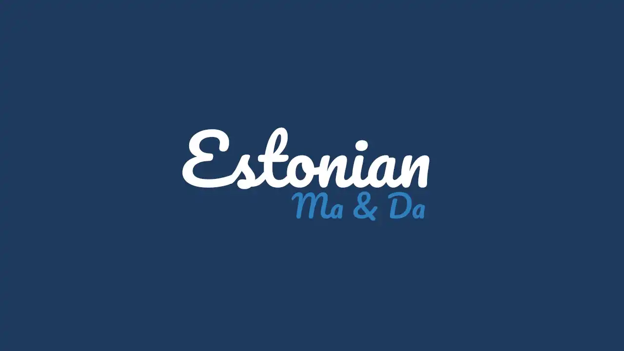 The Estonian Ma and Da Infinitives Explained Clearly